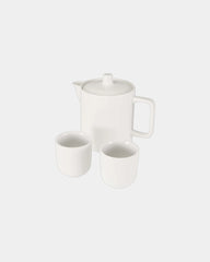 Promotional ceramic tea set with Suki teapot and cups - 2