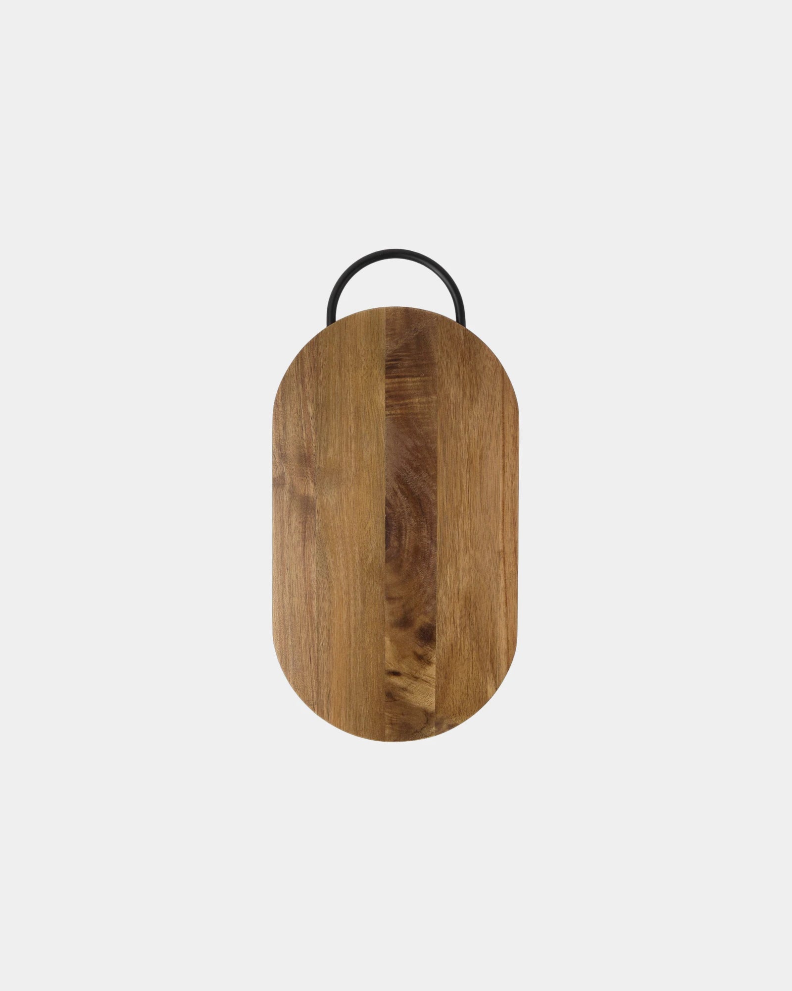 Promotional acacia cutting board with handle - 1