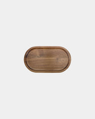 Promotional acacia wood serving tray - 1