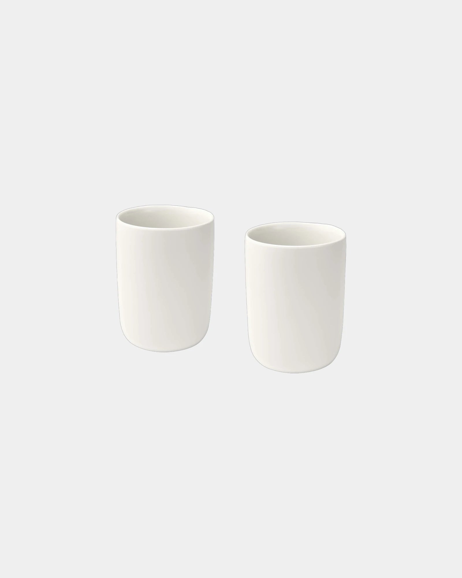 Promotional ceramic mugs set of 2 350ml Male - White