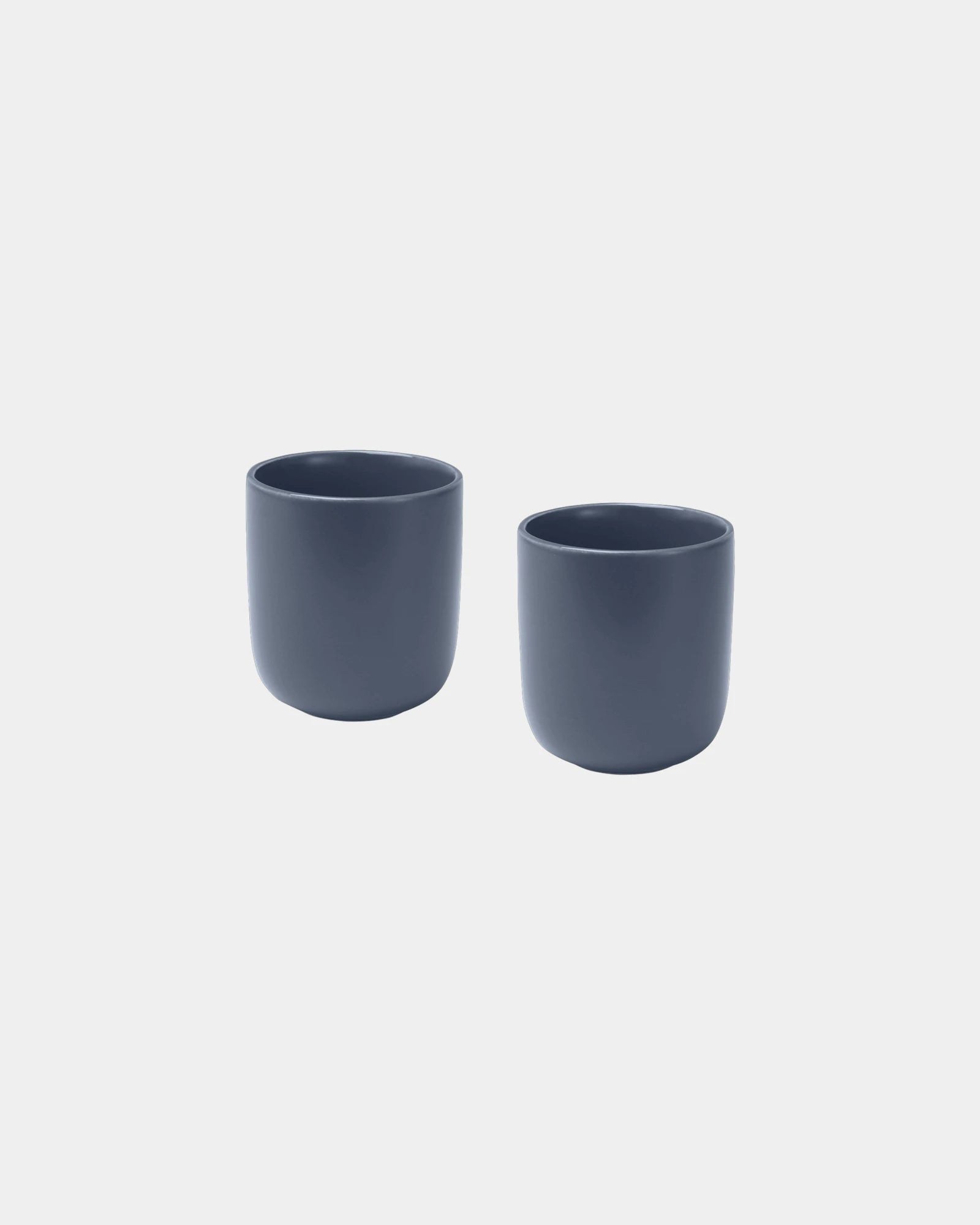 Promotional ceramic mugs set of 2 200ml - Bleu Hale