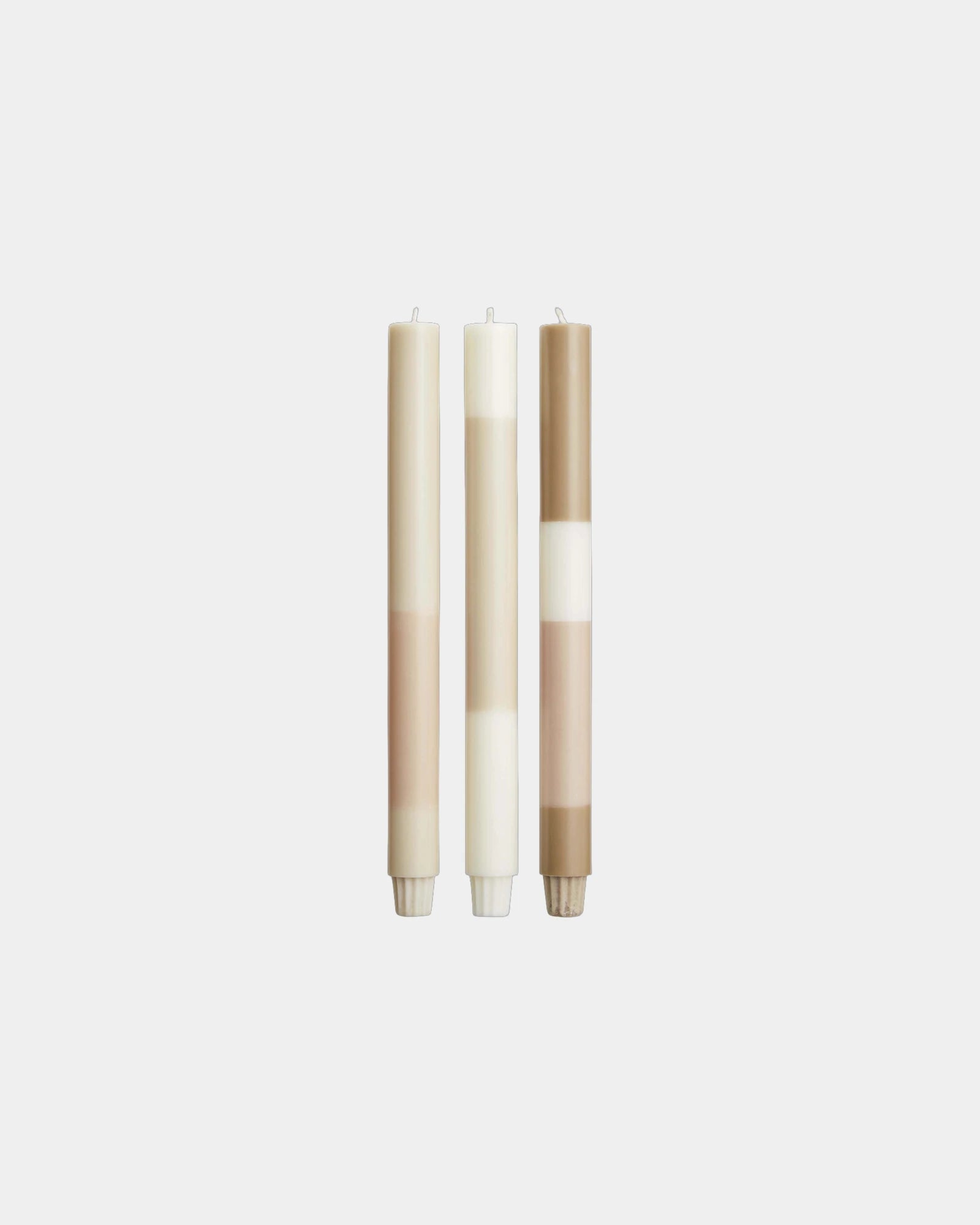 Promotional eco-friendly palm wax candle set of 4 - 1