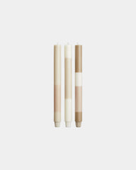 Promotional eco-friendly palm wax candle set of 4 - 1