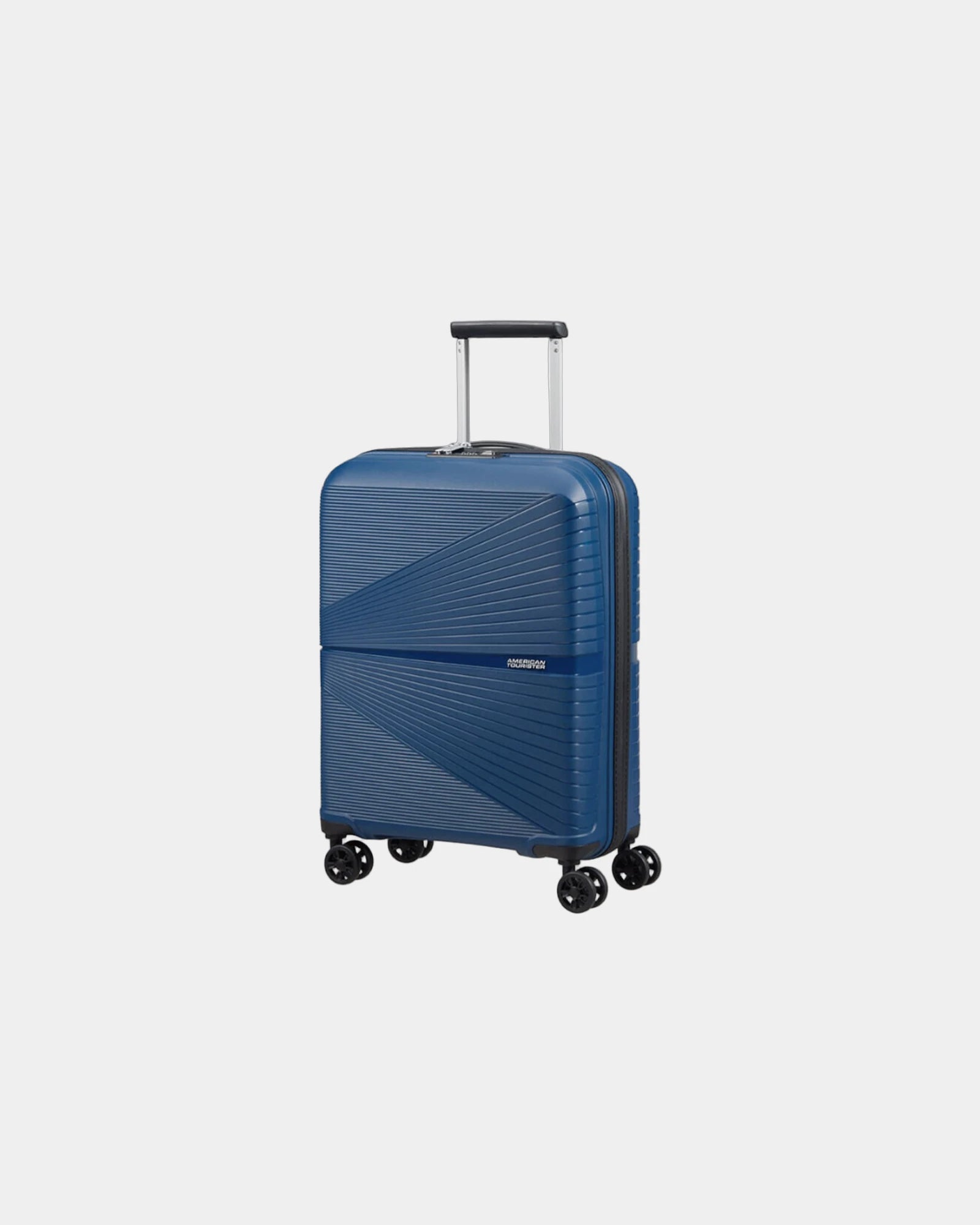 Custom lightweight suitcase American Tourister Airconic - Dark Blue