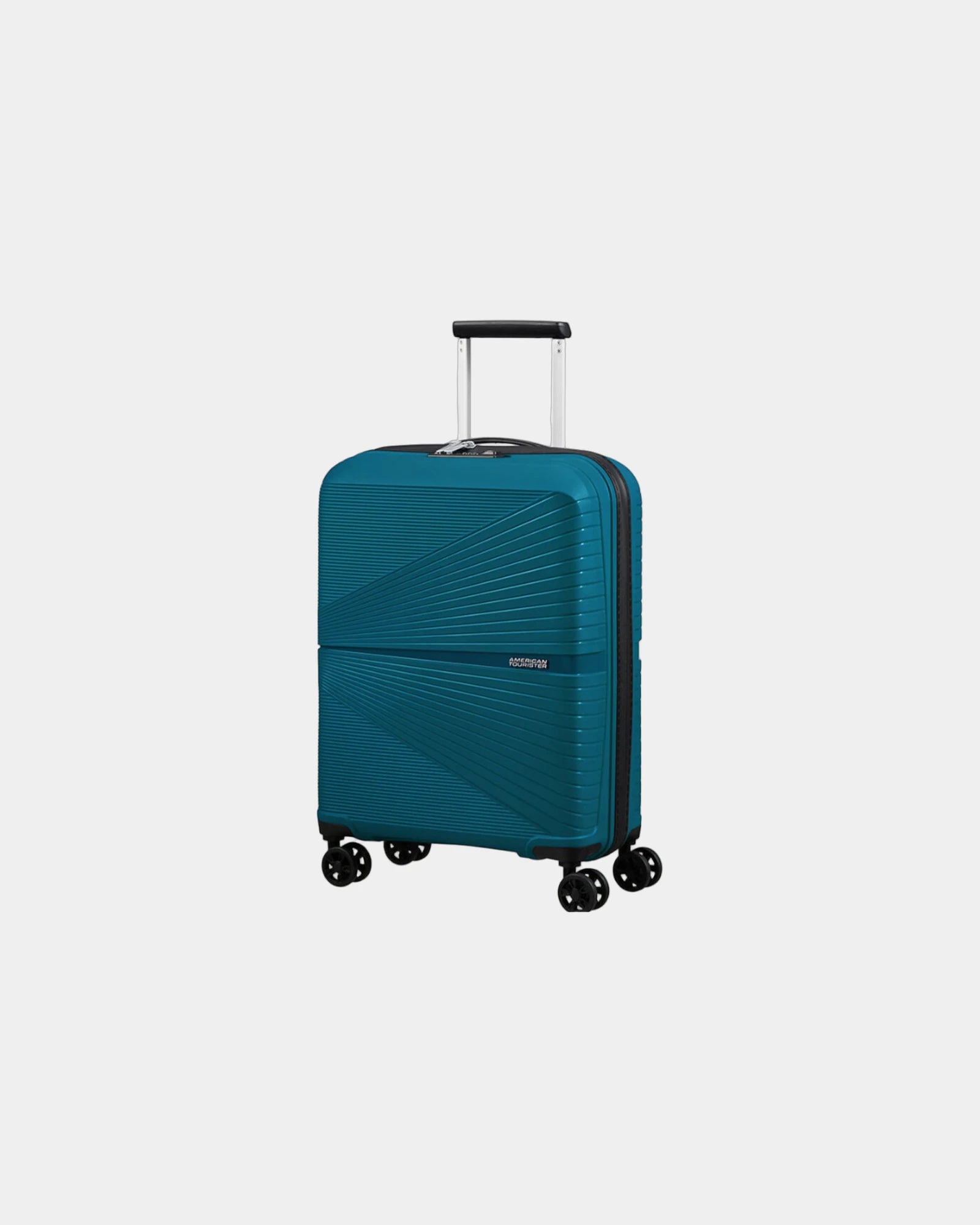 Custom lightweight suitcase American Tourister Airconic - Petrol Blue