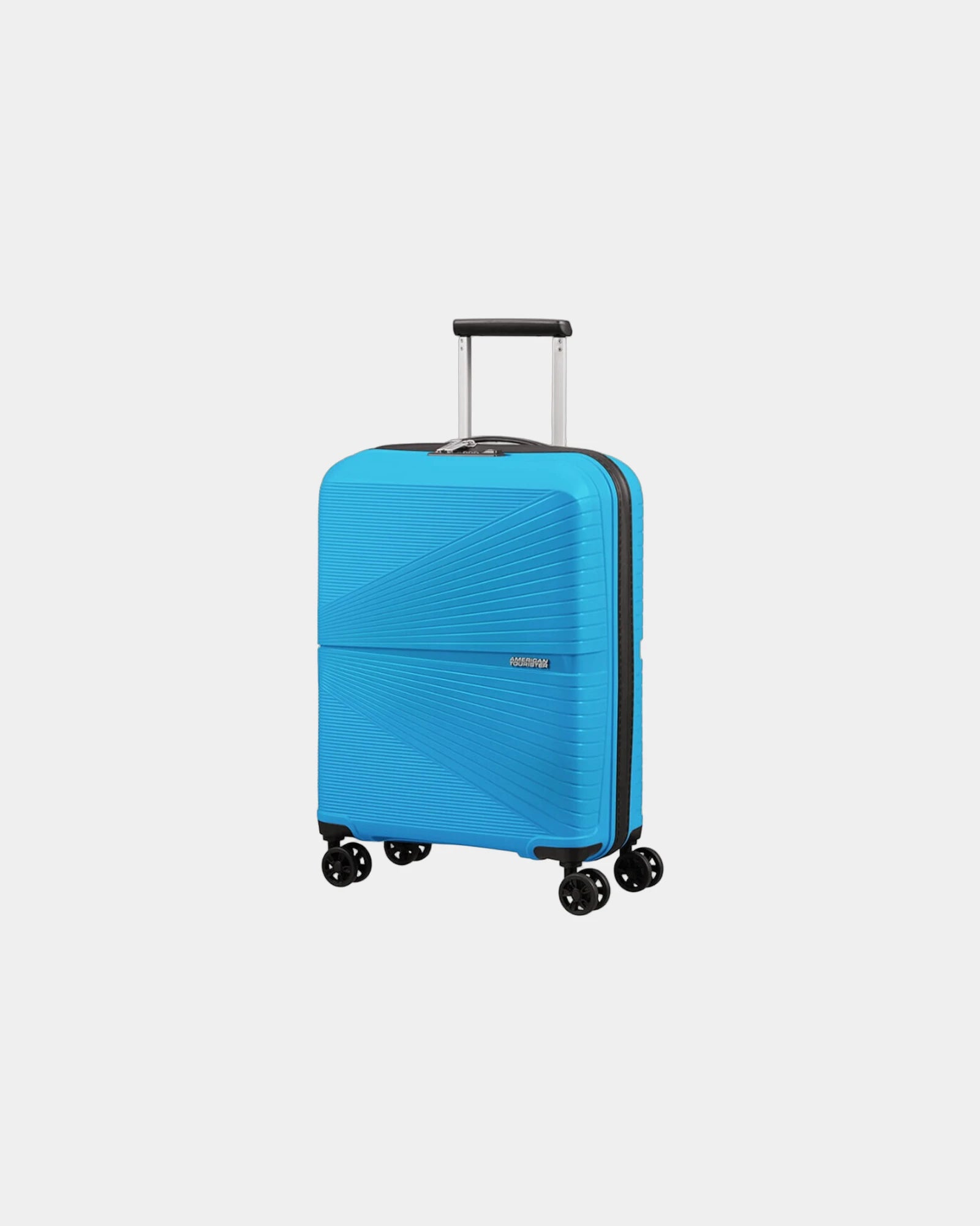 Custom lightweight suitcase American Tourister Airconic - Blue