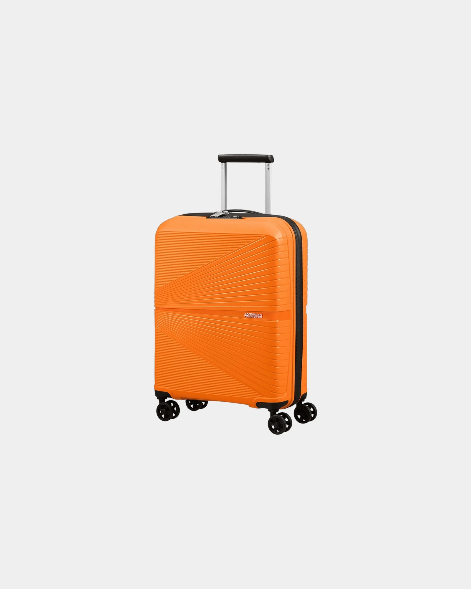 Custom lightweight suitcase American Tourister Airconic - Orange