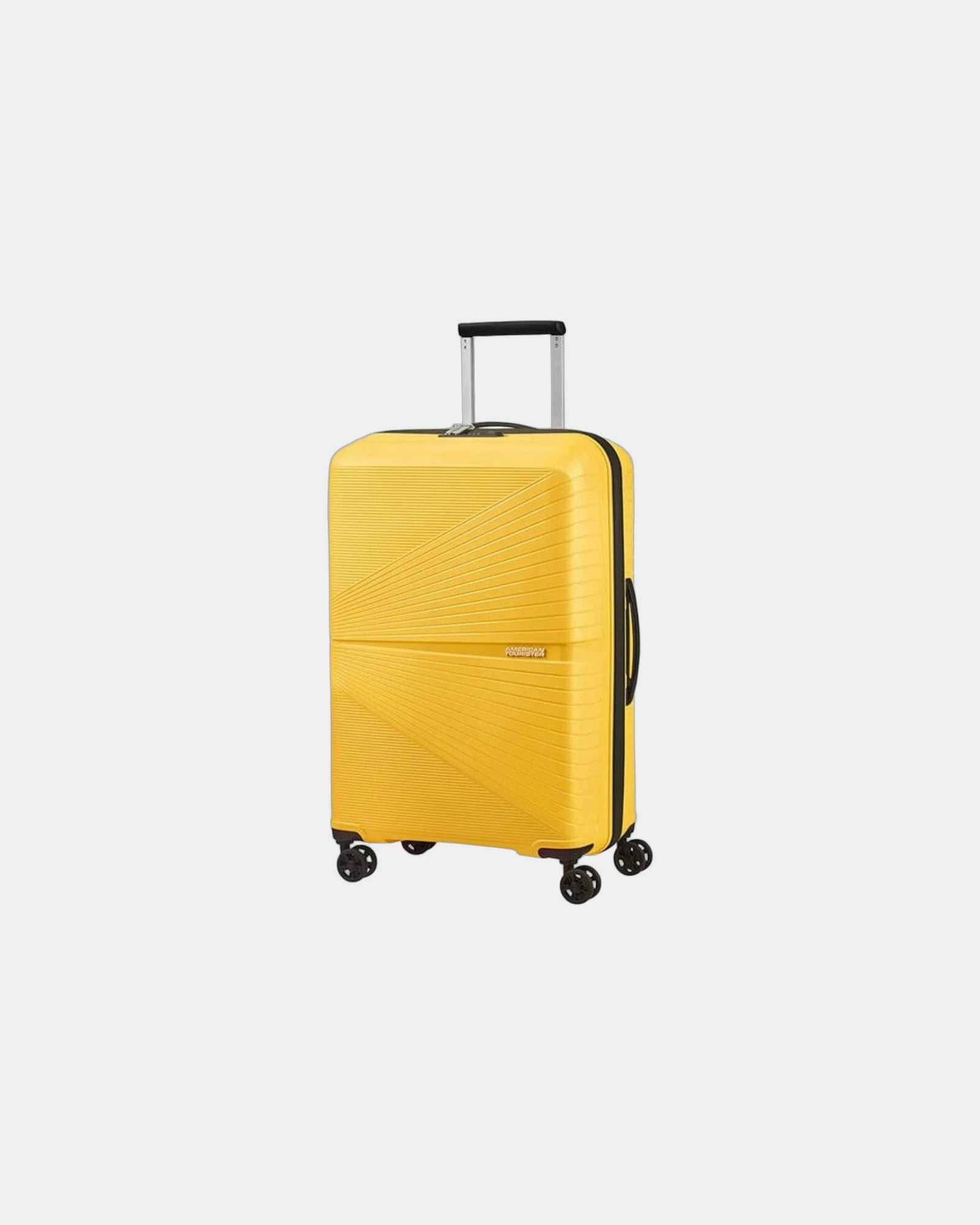 Custom lightweight suitcase American Tourister Airconic - Yellow