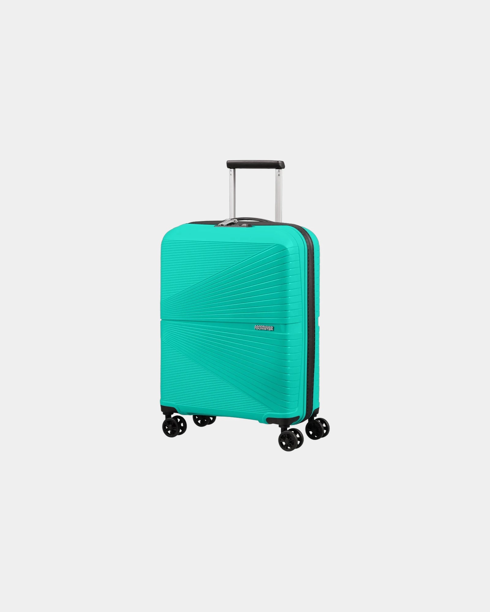 Custom lightweight suitcase American Tourister Airconic - Mint Green
