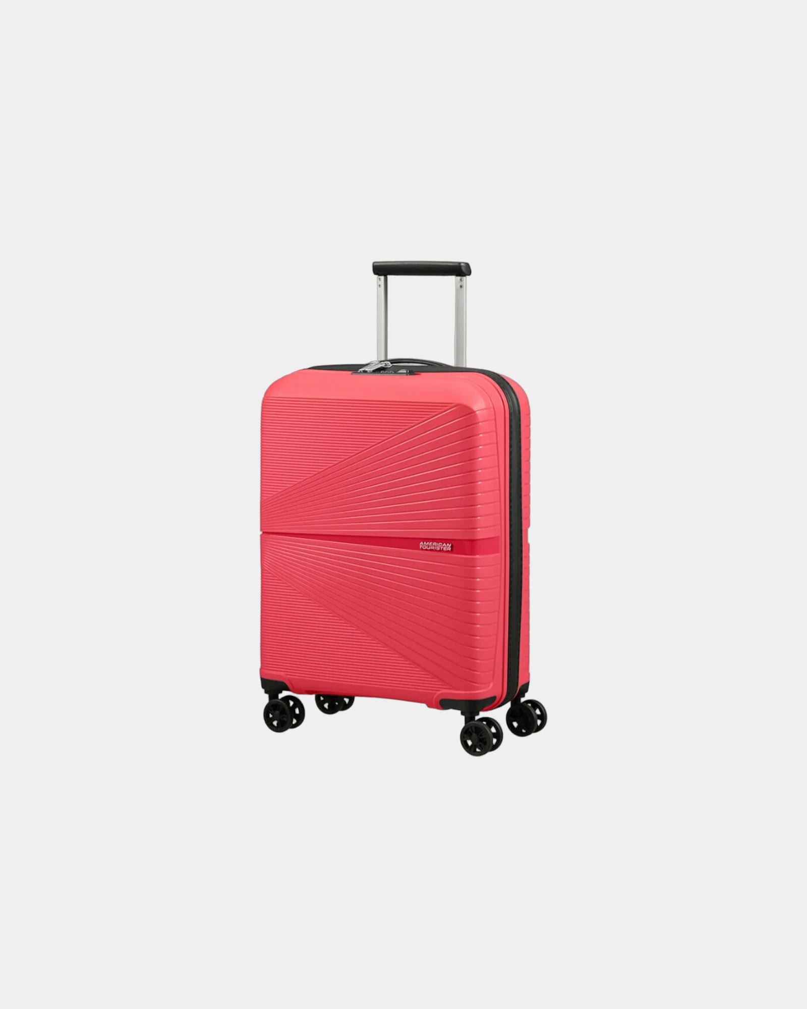 Custom lightweight suitcase American Tourister Airconic - Fuchsia