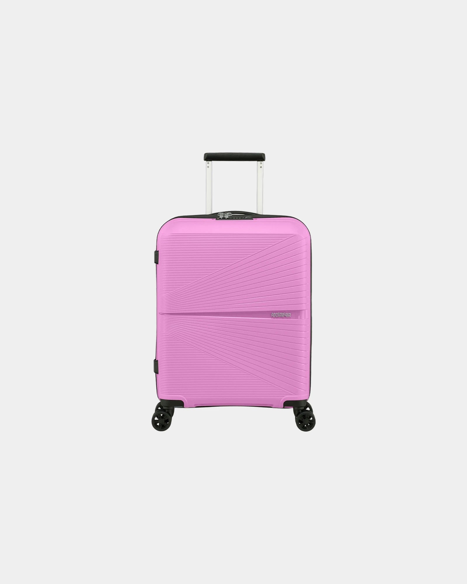 Custom lightweight suitcase American Tourister Airconic - Pink