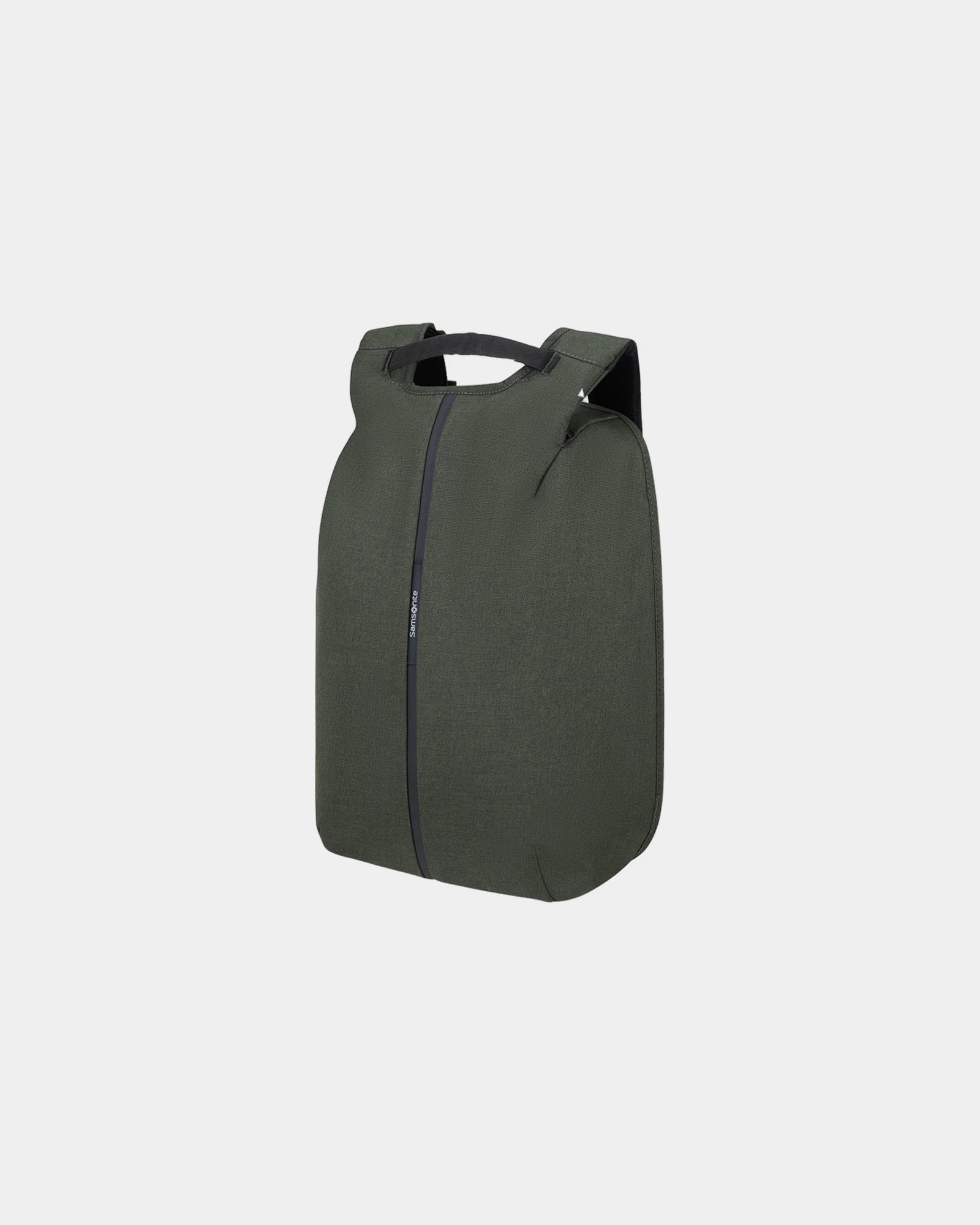 Custom anti-theft RFID backpack Samsonite Securipack - Dark Green