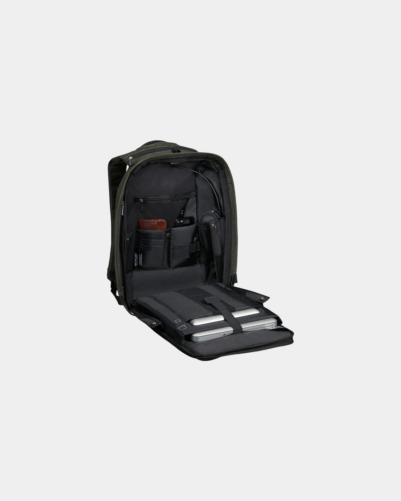 Custom anti-theft RFID backpack Samsonite Securipack - 23