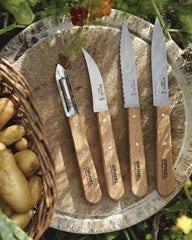 Custom eco-friendly knife set Opinel Les Essentiels - 3