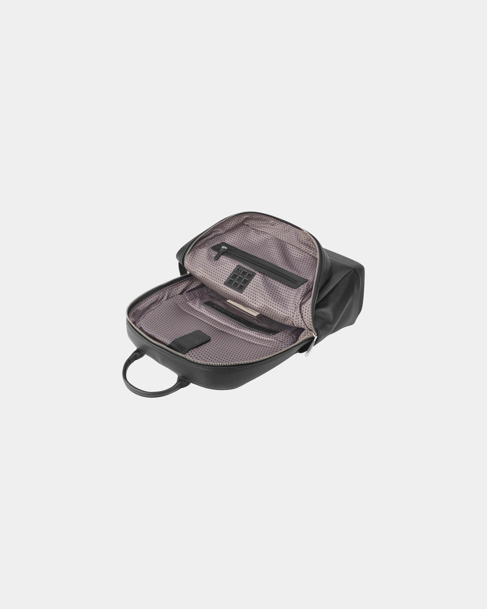 Custom eco-friendly leather backpack Moleskine Classic - 1