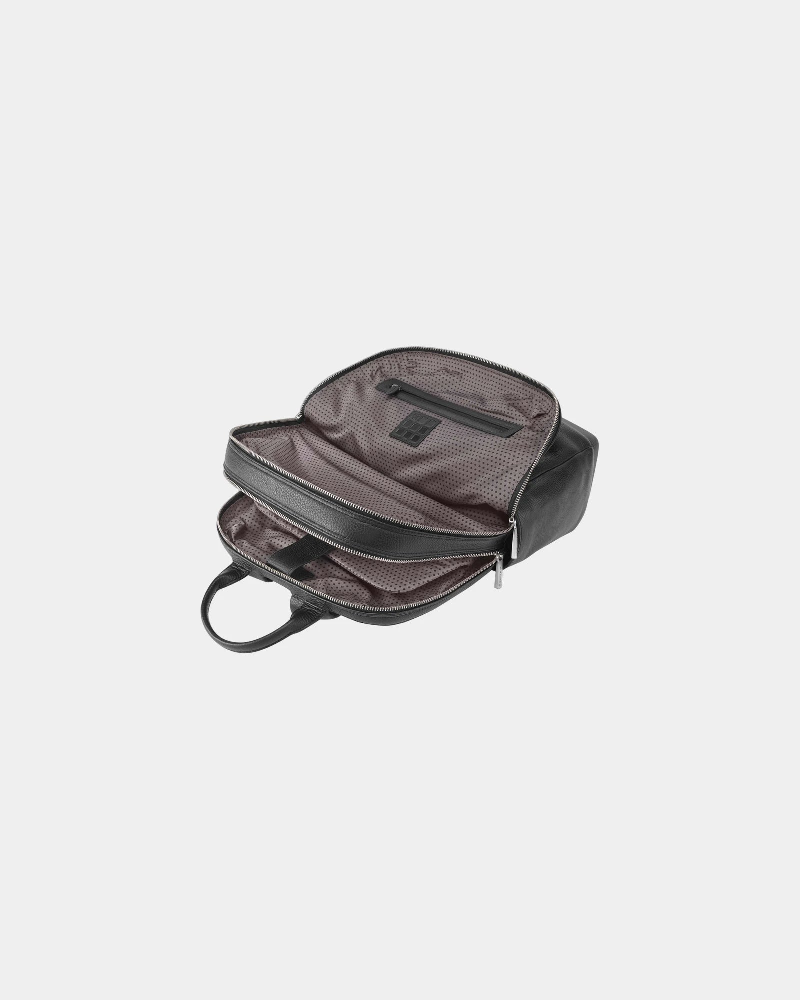 Custom eco-friendly leather backpack Moleskine Classic Pro - 1