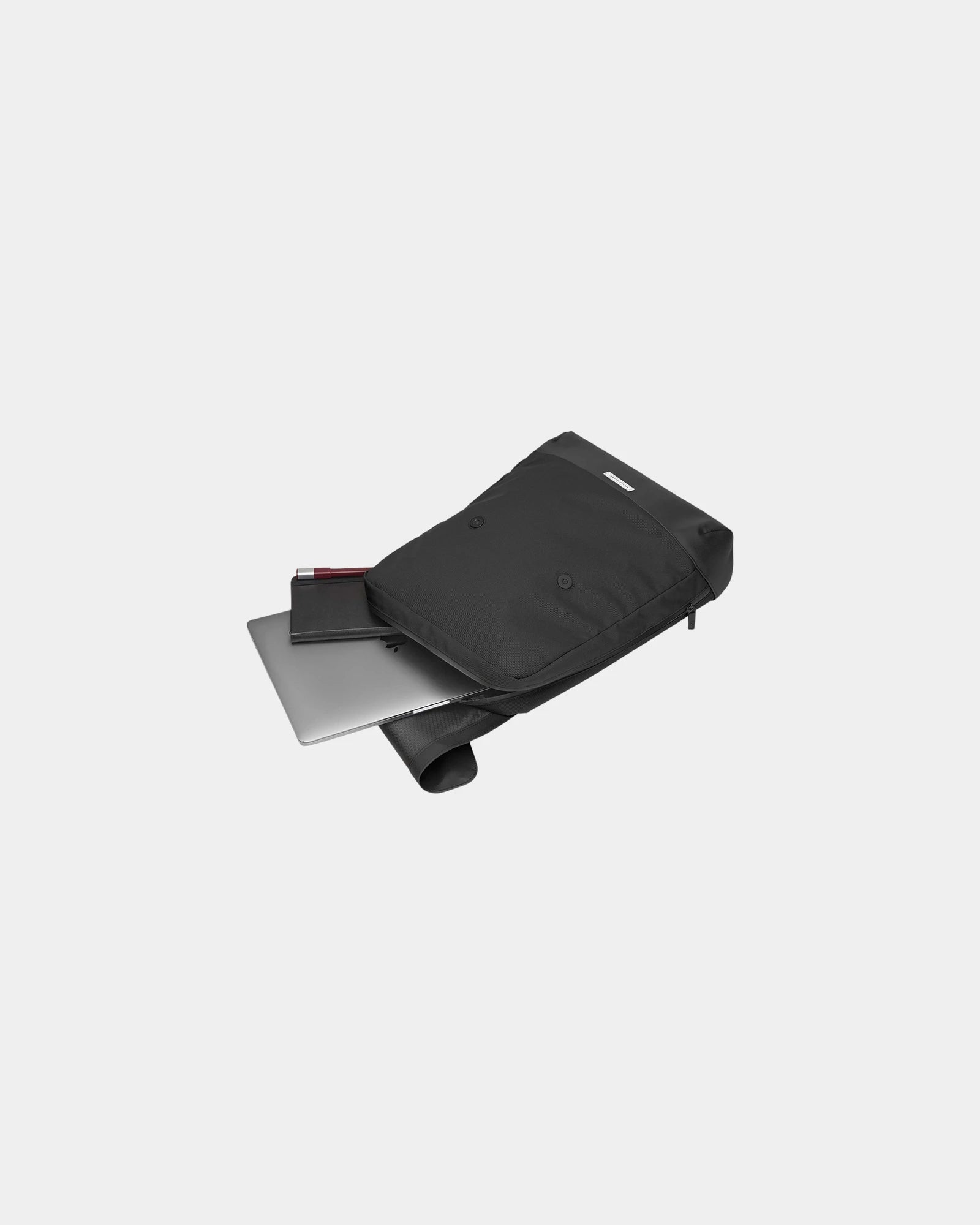 Custom eco-friendly Moleskine Metro backpack - 1