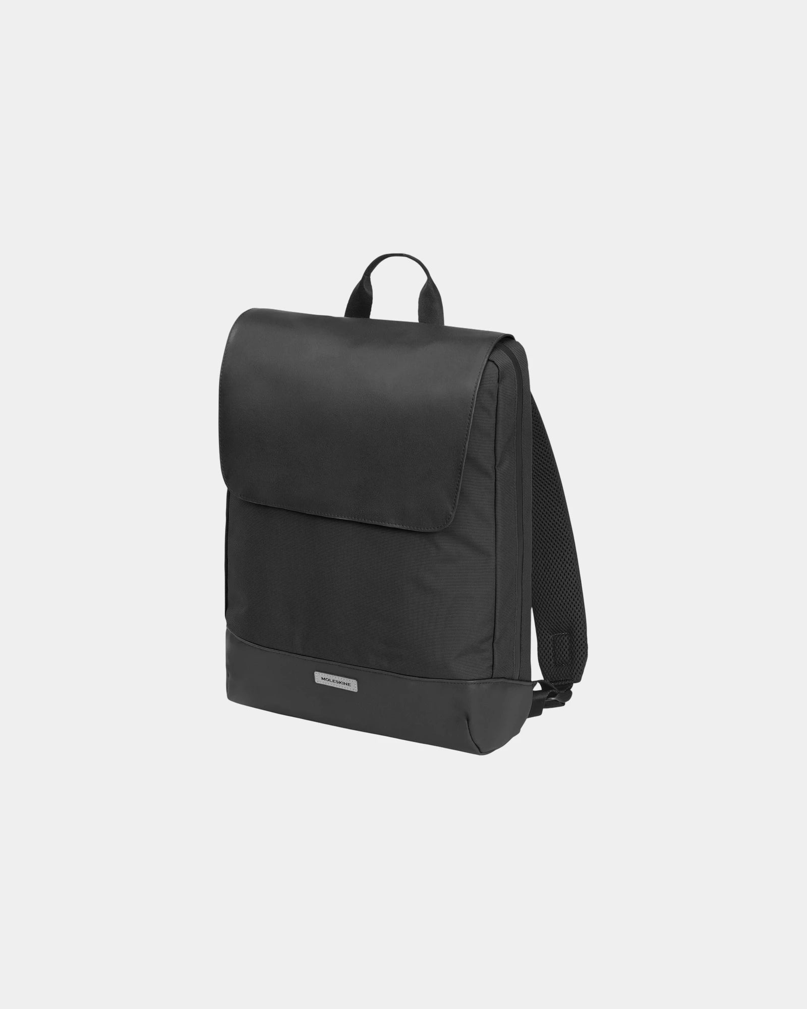 Custom eco-friendly Moleskine Metro backpack - Black