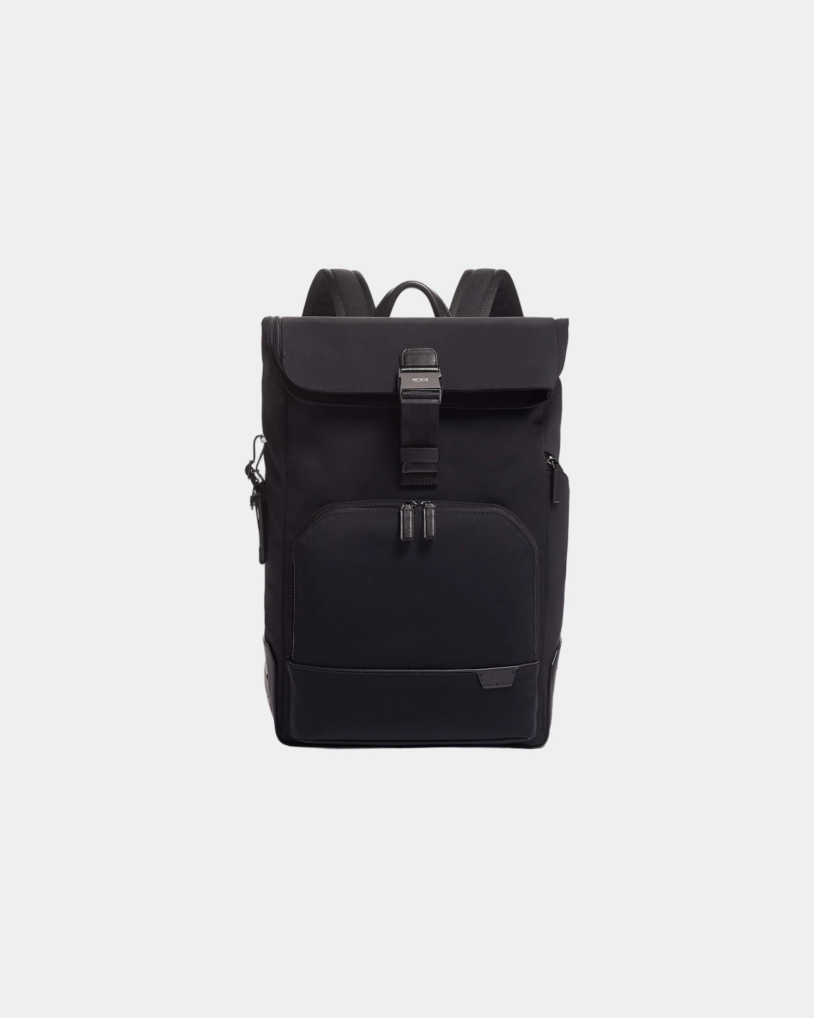Custom rolltop backpack 17L Tumi Harrison - Black