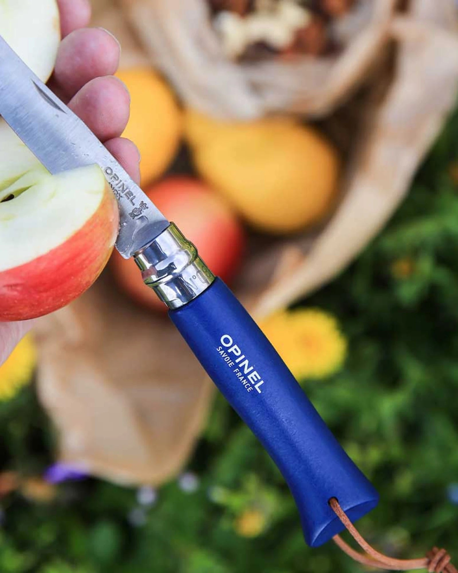Custom eco-friendly stainless steel knife Opinel N°06 - 19