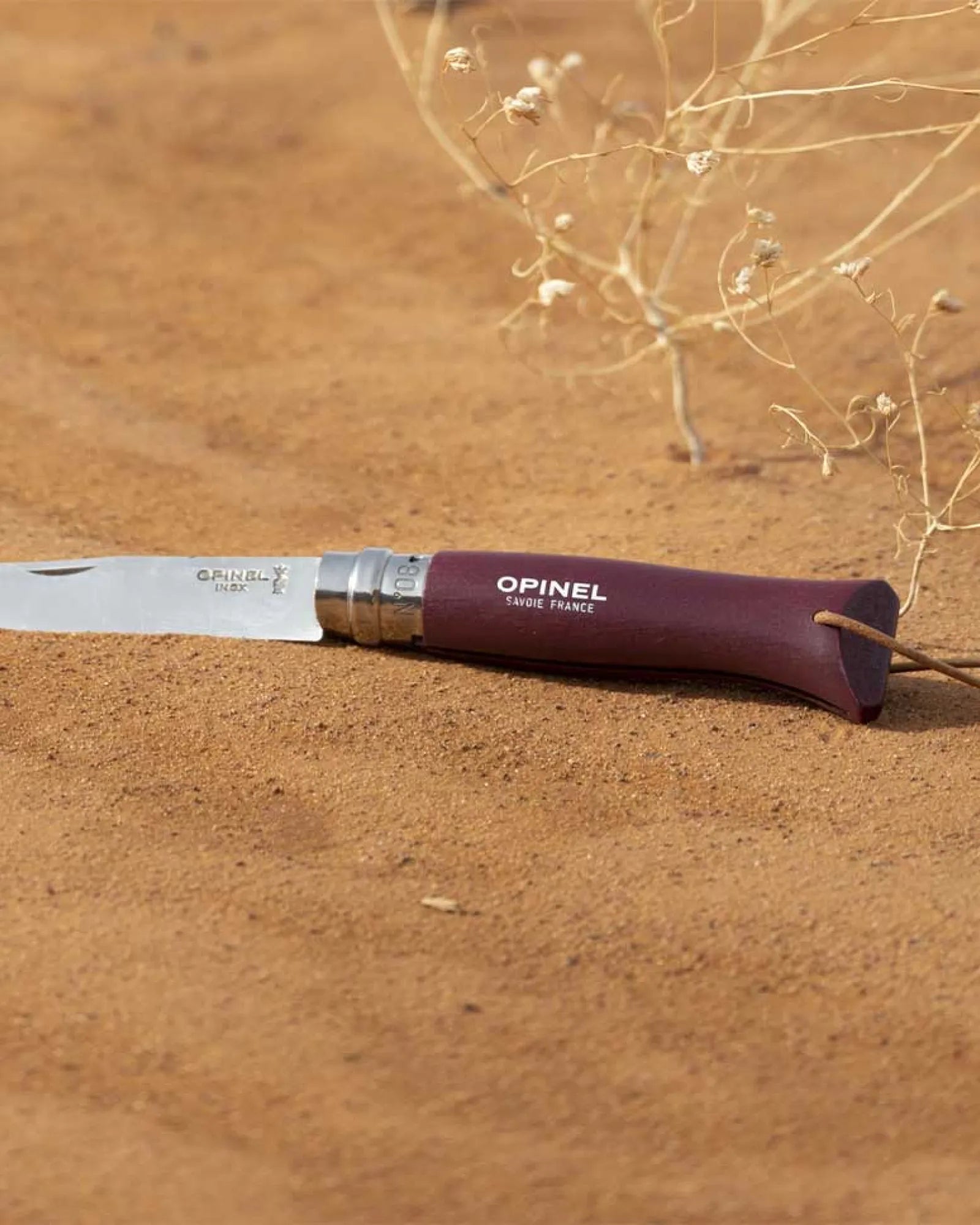Custom eco-friendly stainless steel knife Opinel N°06 - 17