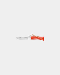 Custom eco-friendly stainless steel knife Opinel N°06 - Orange