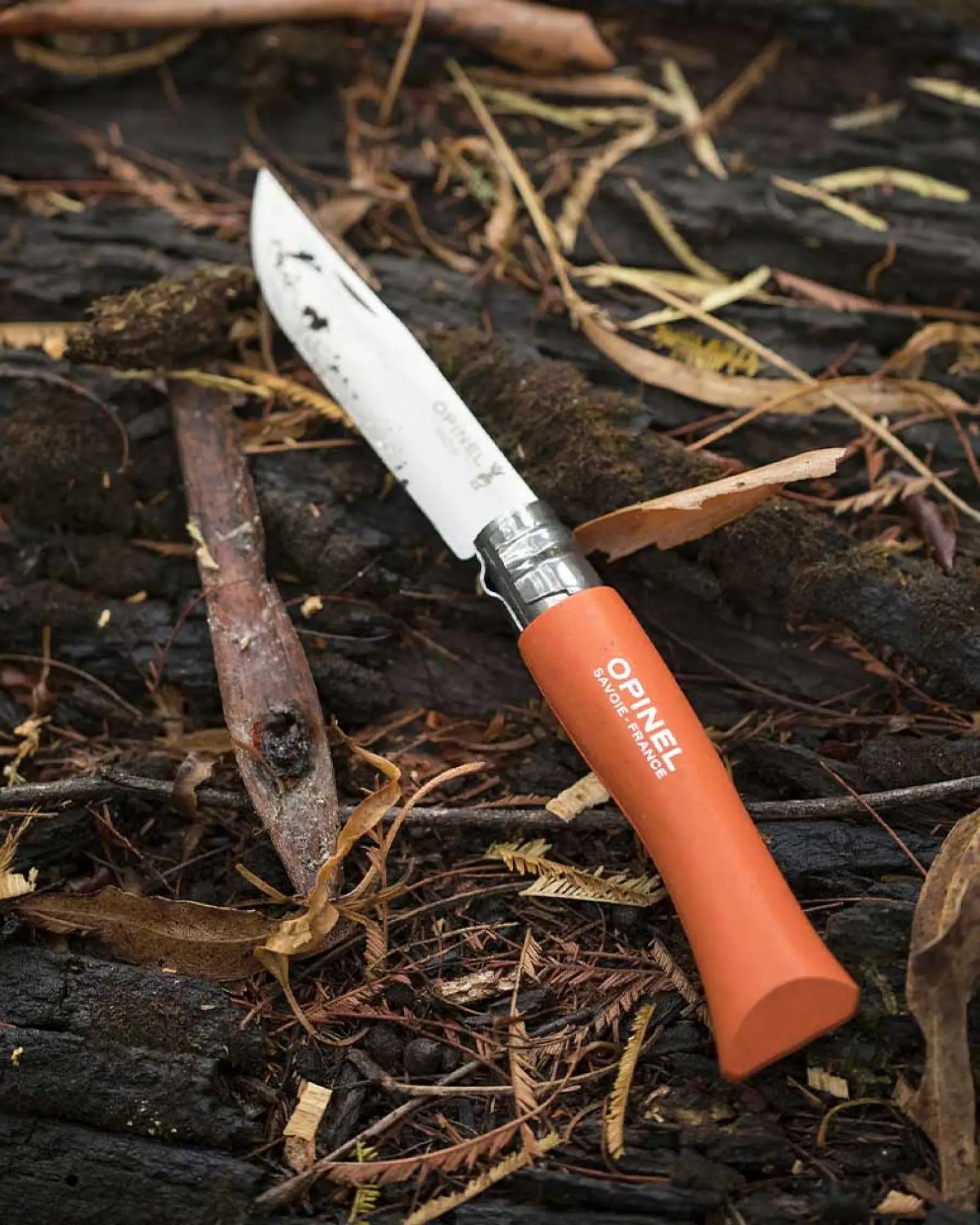 Custom eco-friendly stainless steel knife Opinel N°06 - 10