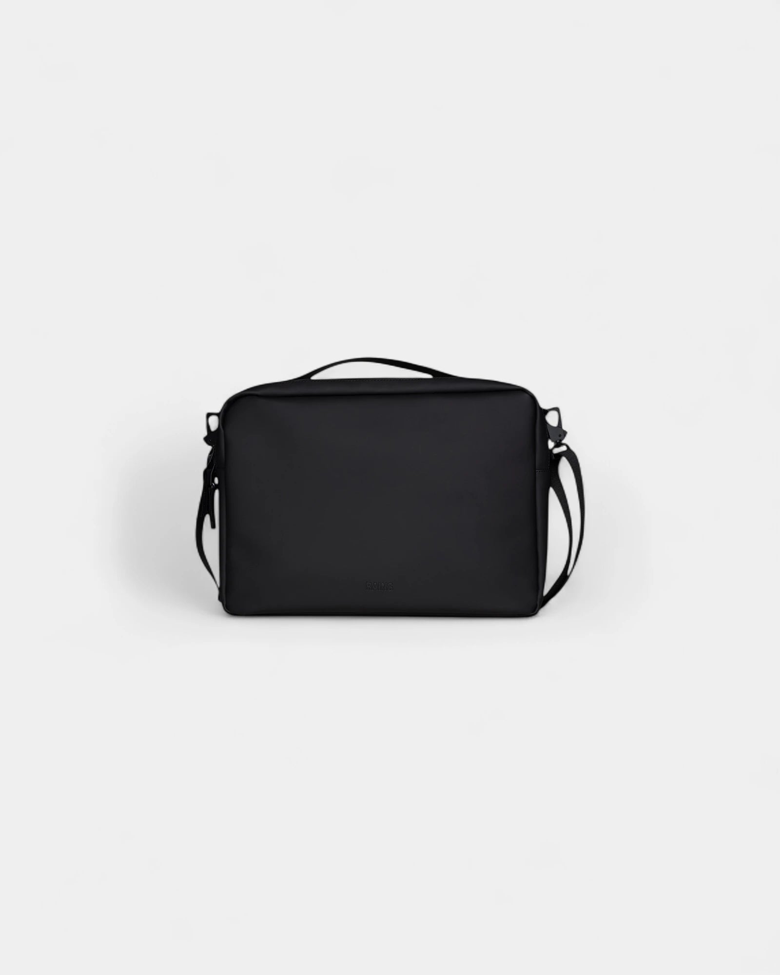 Custom waterproof laptop bag Rains W3 13''/14'' - Black
