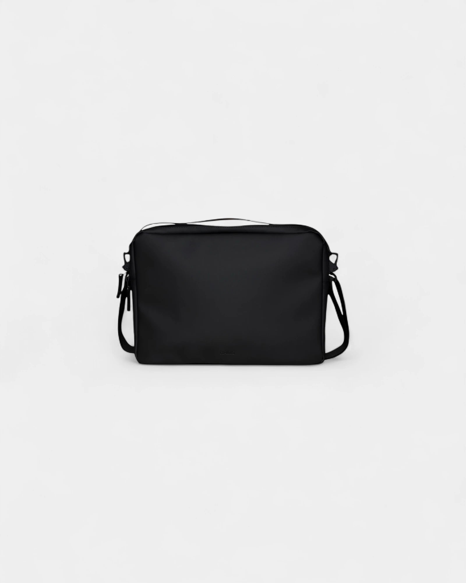 Custom waterproof laptop bag Rains W3 15''/16'' - Black