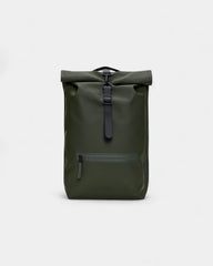 Custom waterproof rolltop backpack Rains Rolltop Rucksack W3 - Green