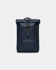 Custom waterproof rolltop backpack Rains Rolltop Rucksack W3 - Navy