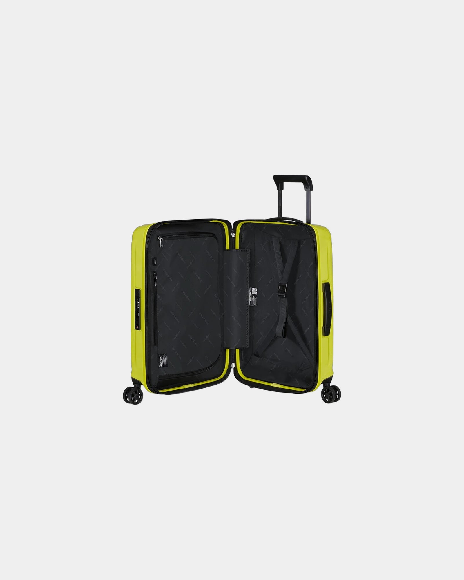 Custom expandable 55 cm suitcase Samsonite Nuon - 18