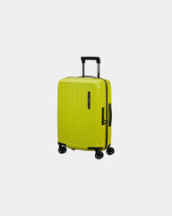 Custom expandable 55 cm suitcase Samsonite Nuon - Lime Green