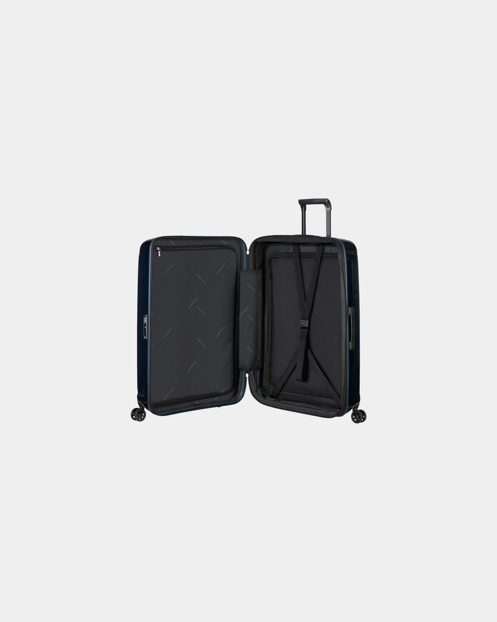Custom expandable 55 cm suitcase Samsonite Nuon - 10