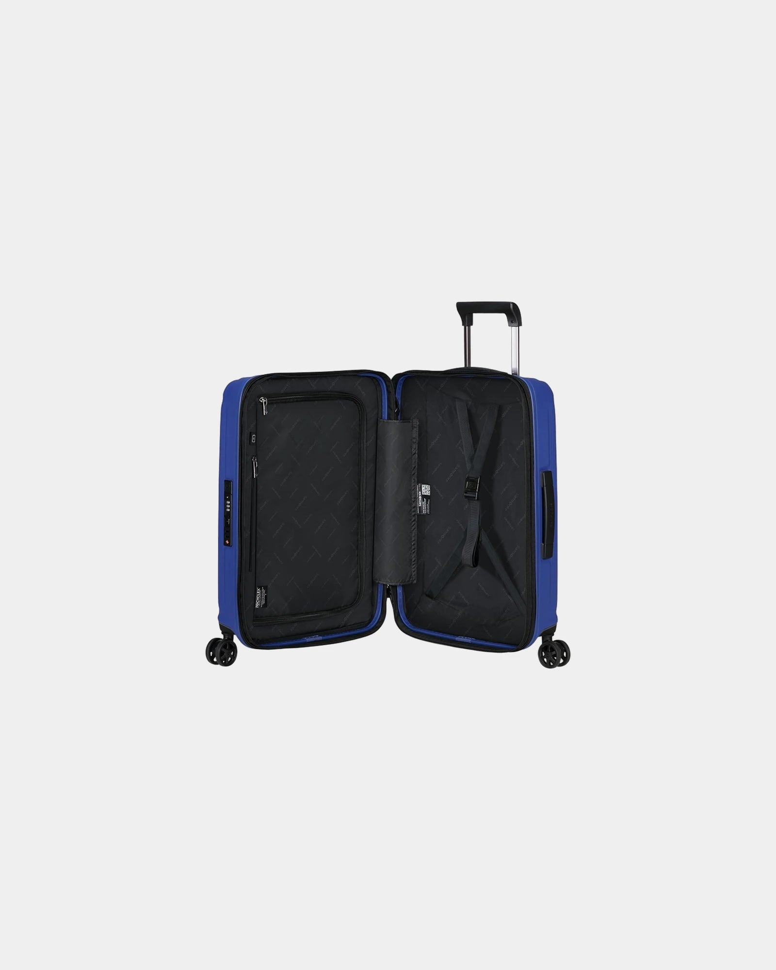 Custom expandable 55 cm suitcase Samsonite Nuon - 22