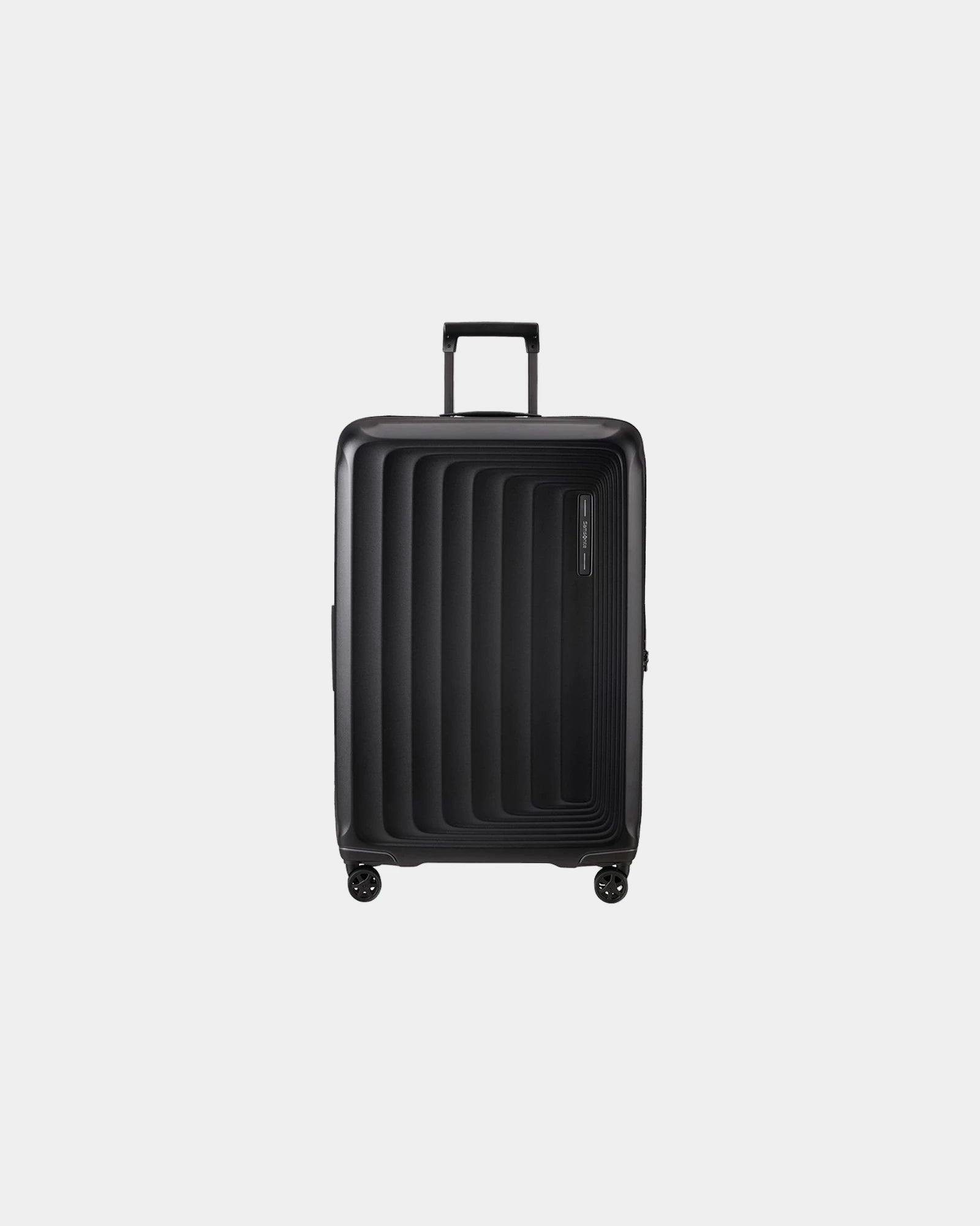 Custom expandable 55 cm suitcase Samsonite Nuon - Black