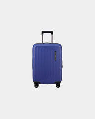 Custom expandable 55 cm suitcase Samsonite Nuon - Blue