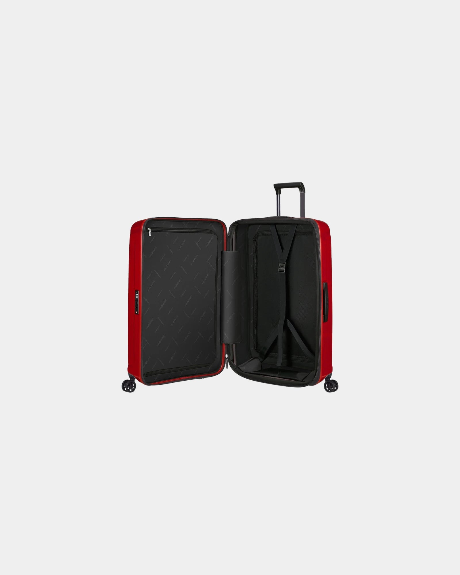 Custom expandable 75 cm suitcase Samsonite Nuon - 1