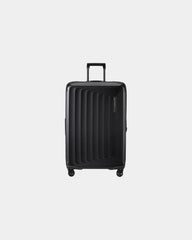 Custom expandable 81 cm suitcase Samsonite Nuon - Black