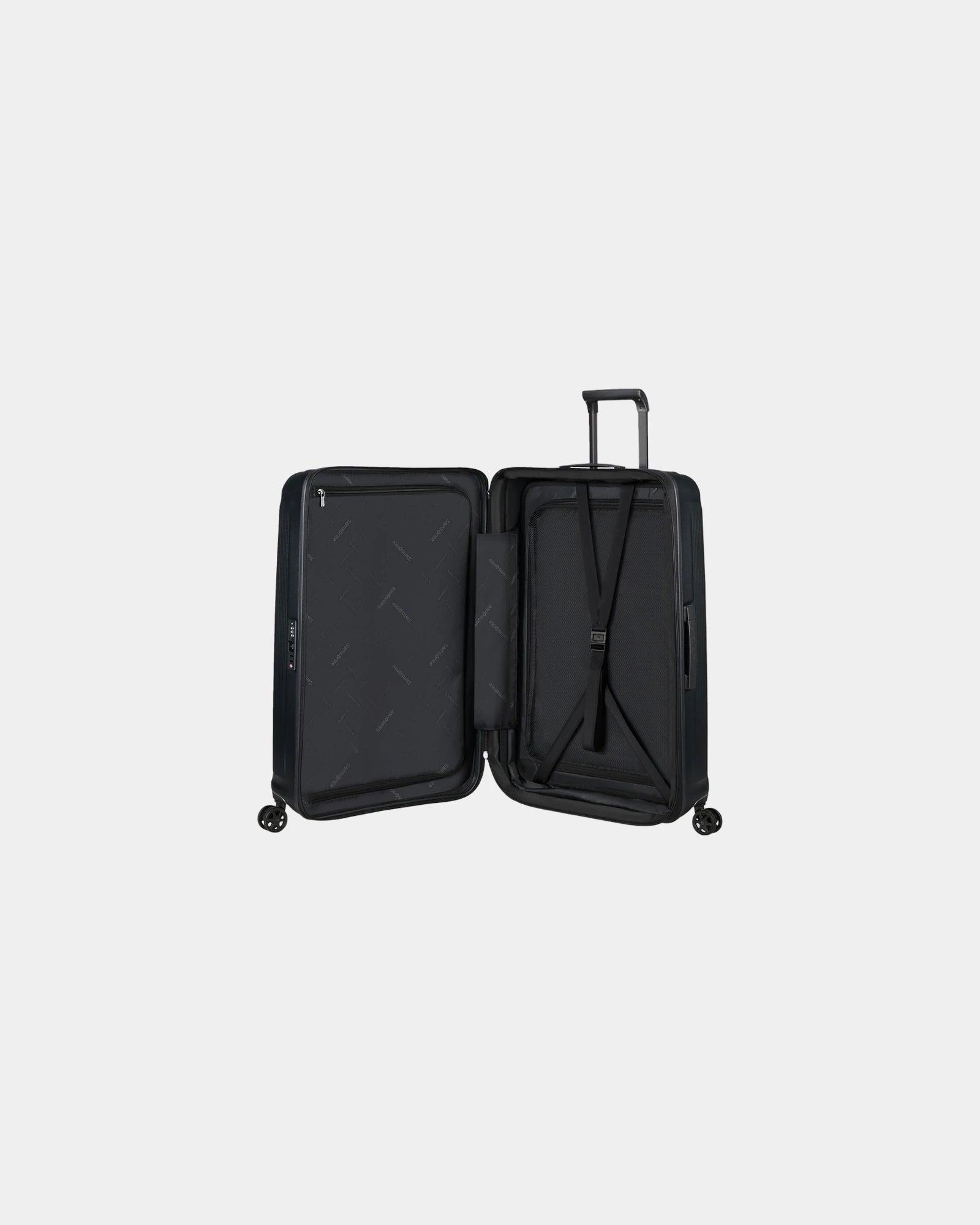 Custom expandable 81 cm suitcase Samsonite Nuon - 10