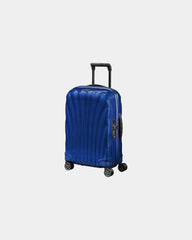 Custom 55 cm expandable suitcase Samsonite C-LITE - Dark Blue
