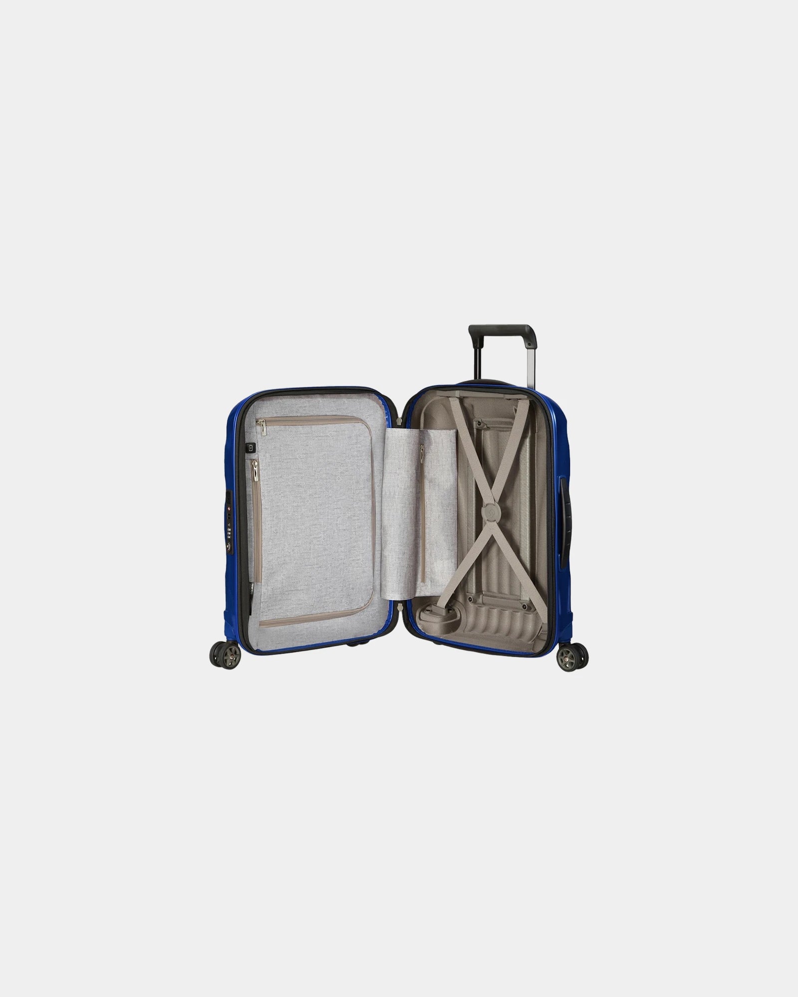 Custom 55 cm expandable suitcase Samsonite C-LITE - 10