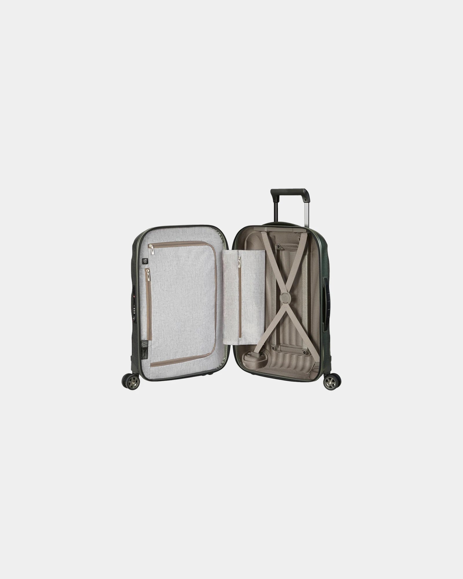 Custom 55 cm expandable suitcase Samsonite C-LITE - 13