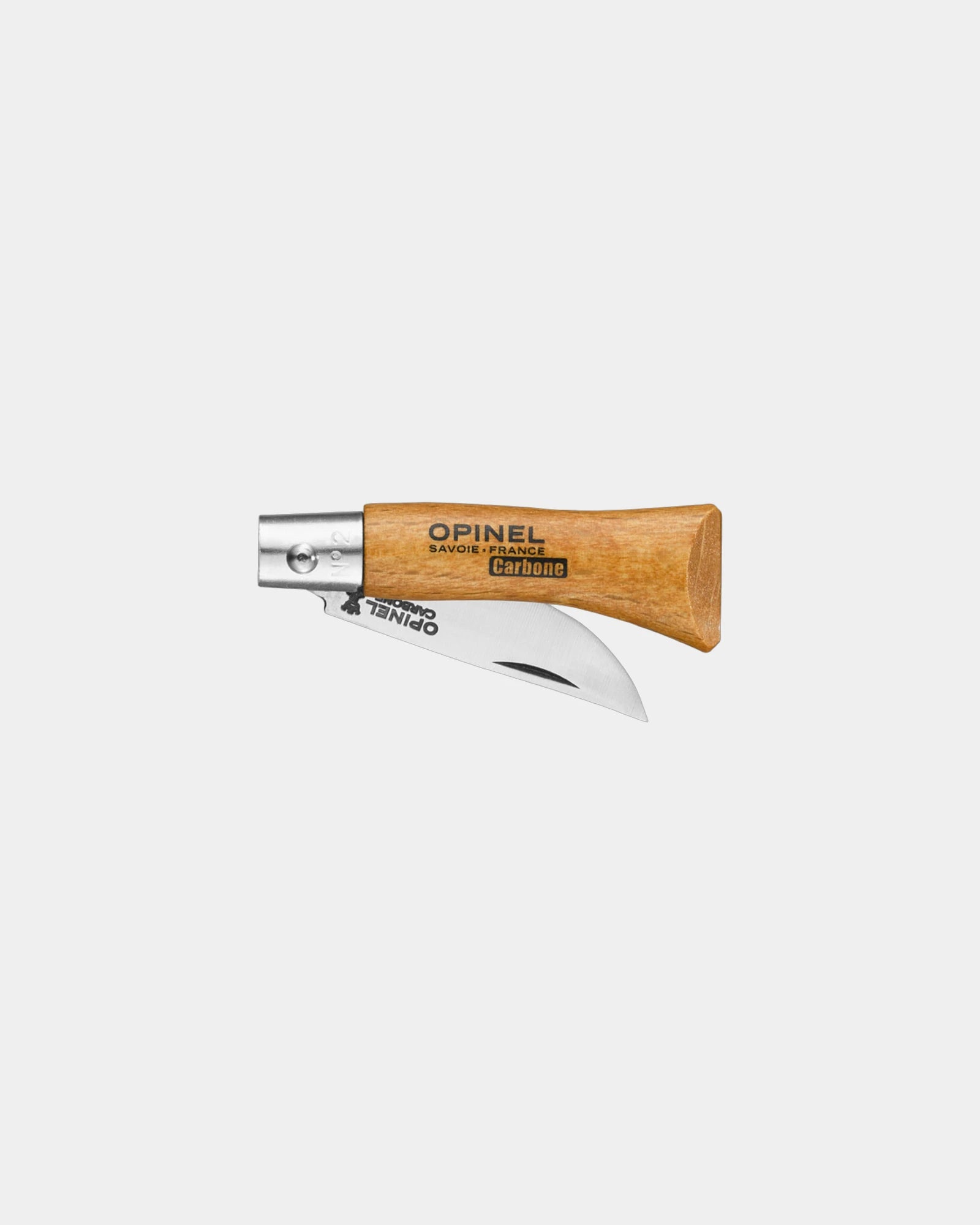 Custom eco-friendly carbon steel knife Opinel N°02 - 1