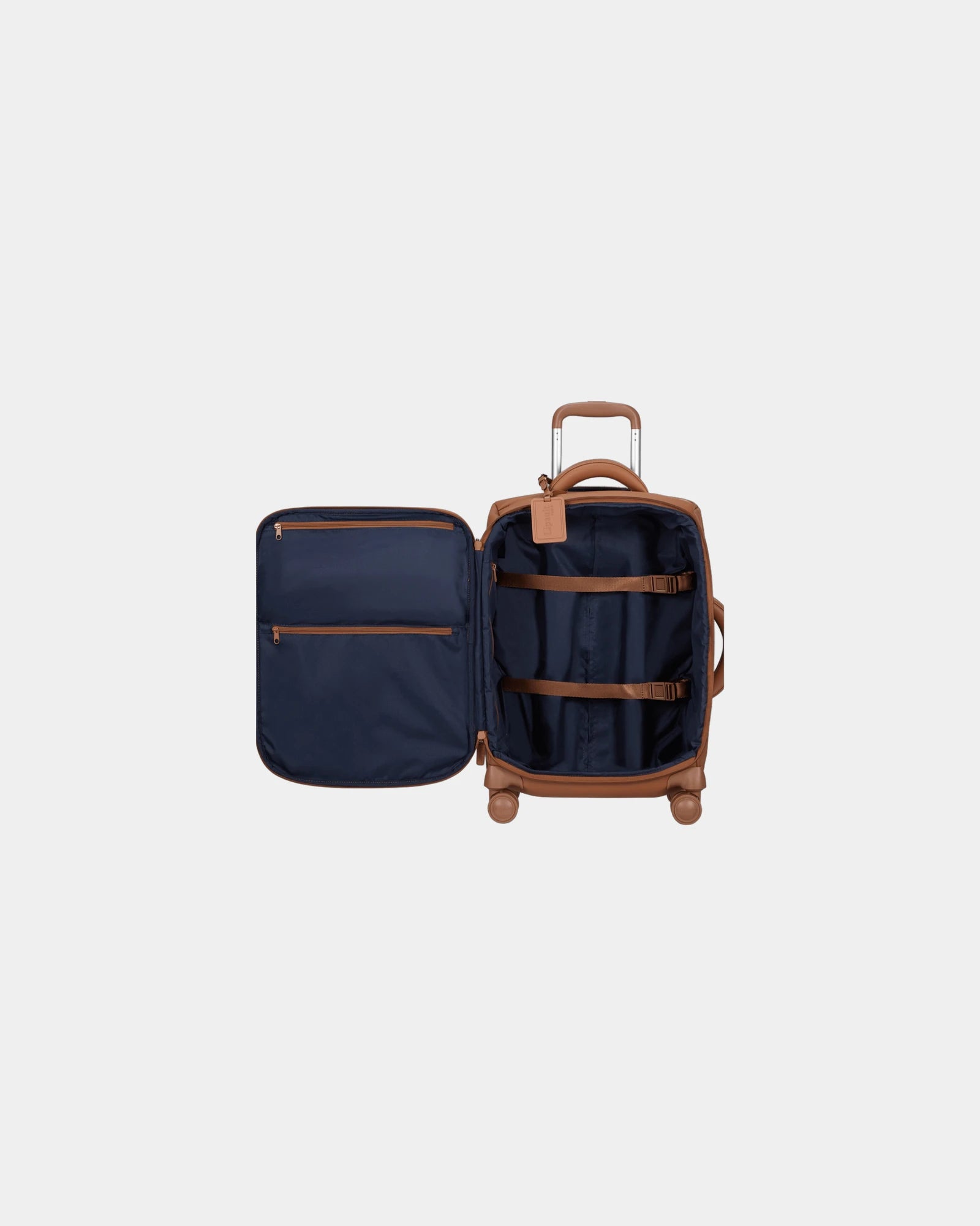 Custom 55cm polycarbonate suitcase Lipault Lost In Berlin - 10