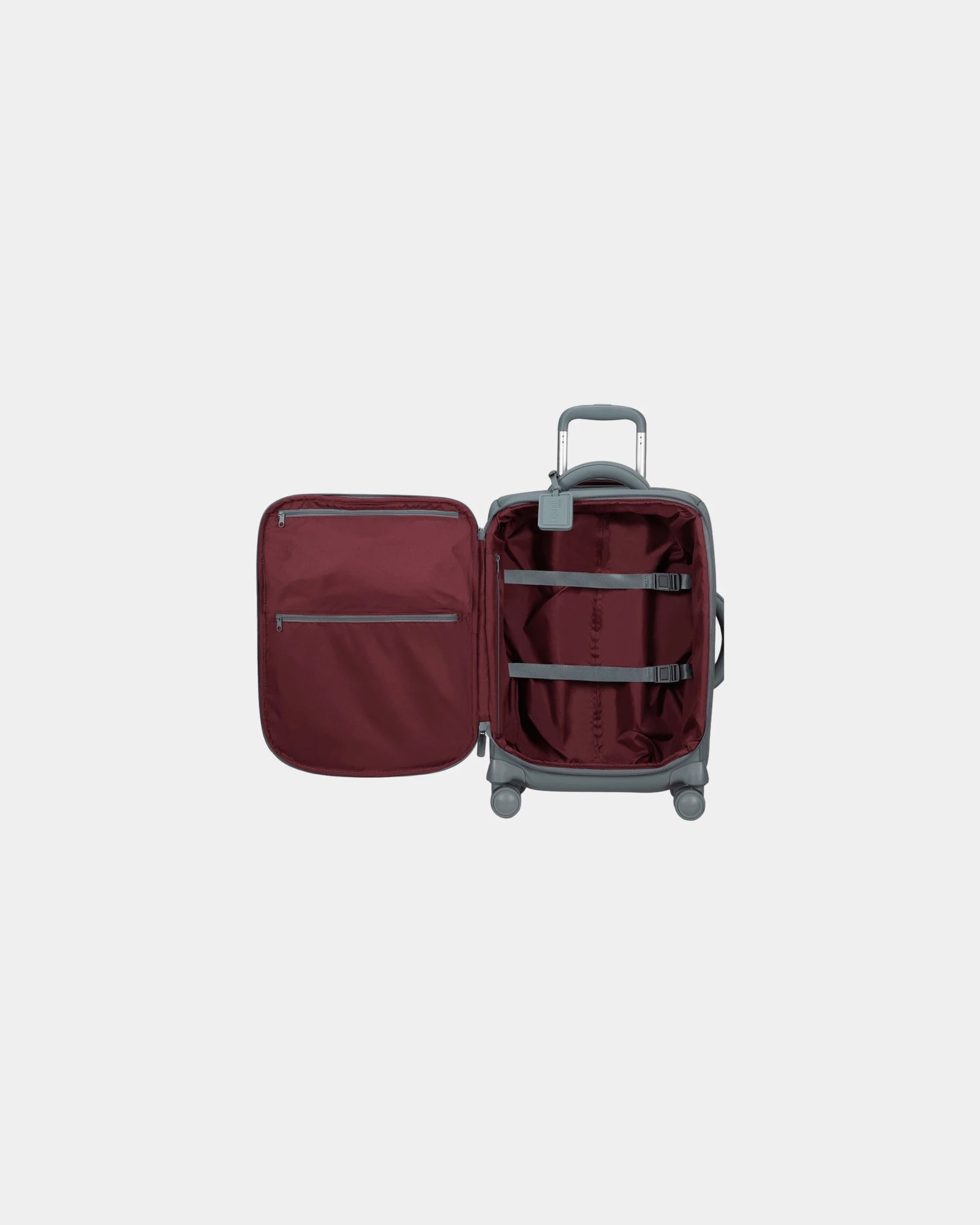 Custom 55cm polycarbonate suitcase Lipault Lost In Berlin - 14