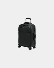 Custom 55cm polycarbonate suitcase Lipault Lost In Berlin - Black