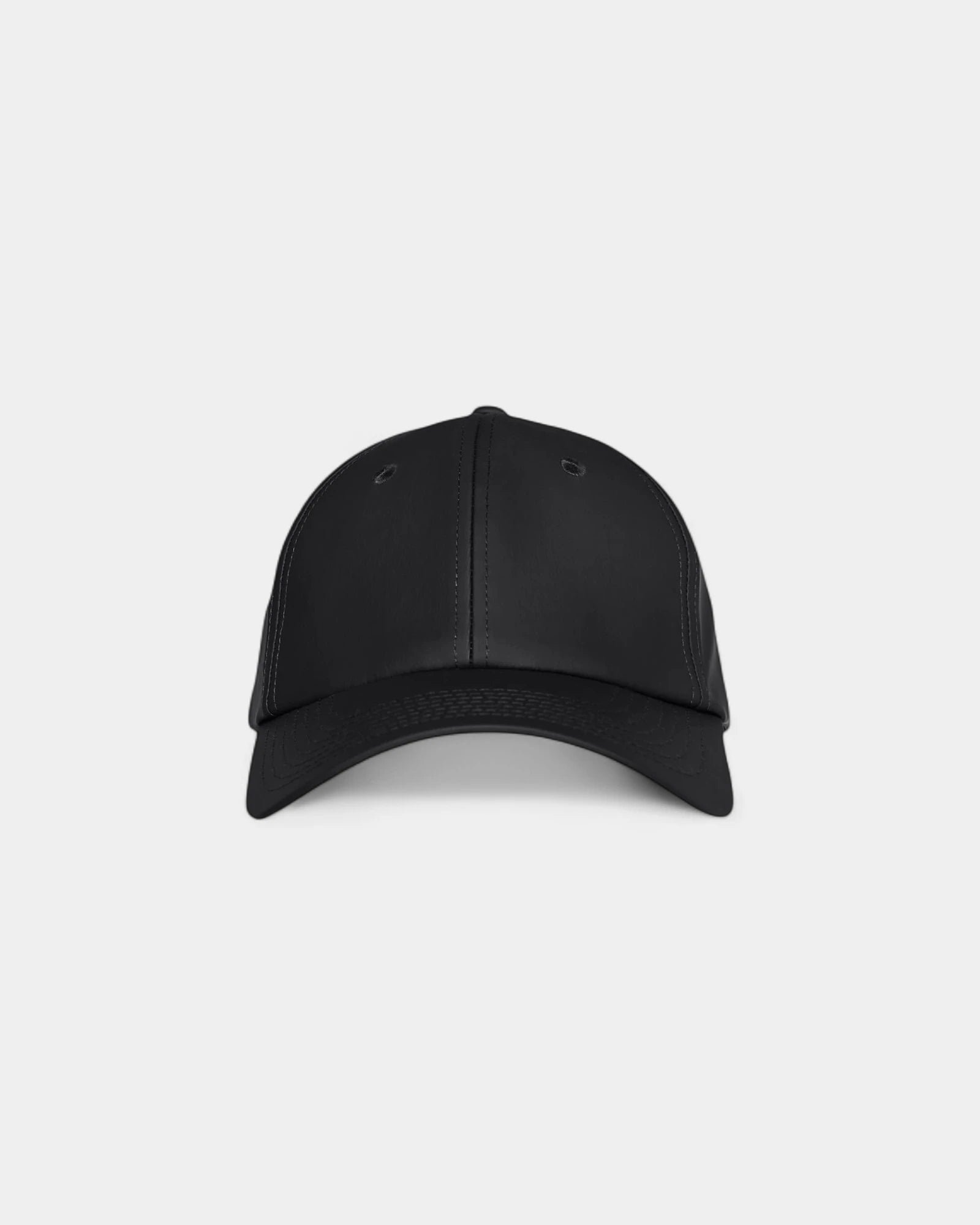 Custom waterproof headwear Rains Cap W1 - Black