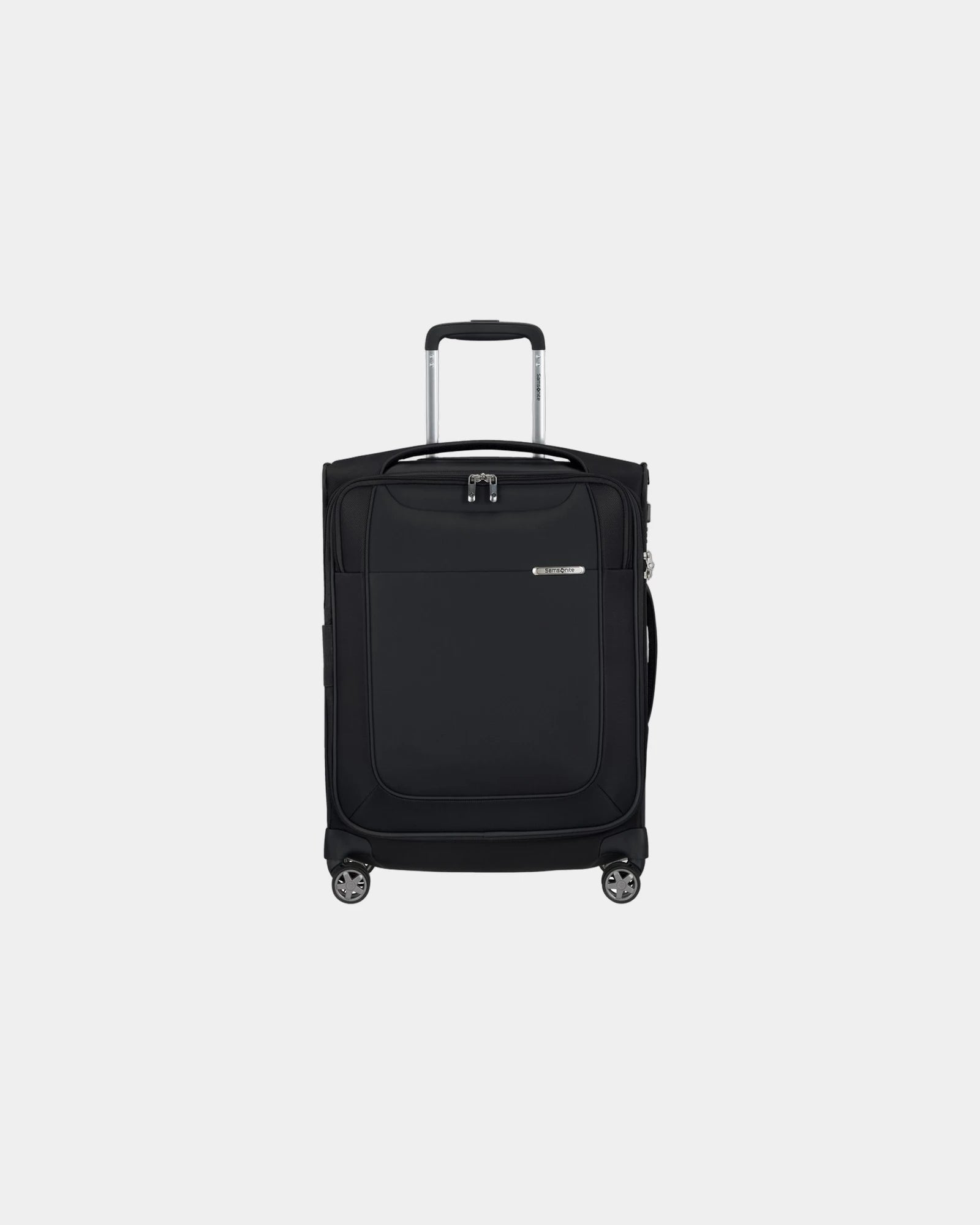 Custom expandable soft suitcase Samsonite D'LITE 71cm - 1