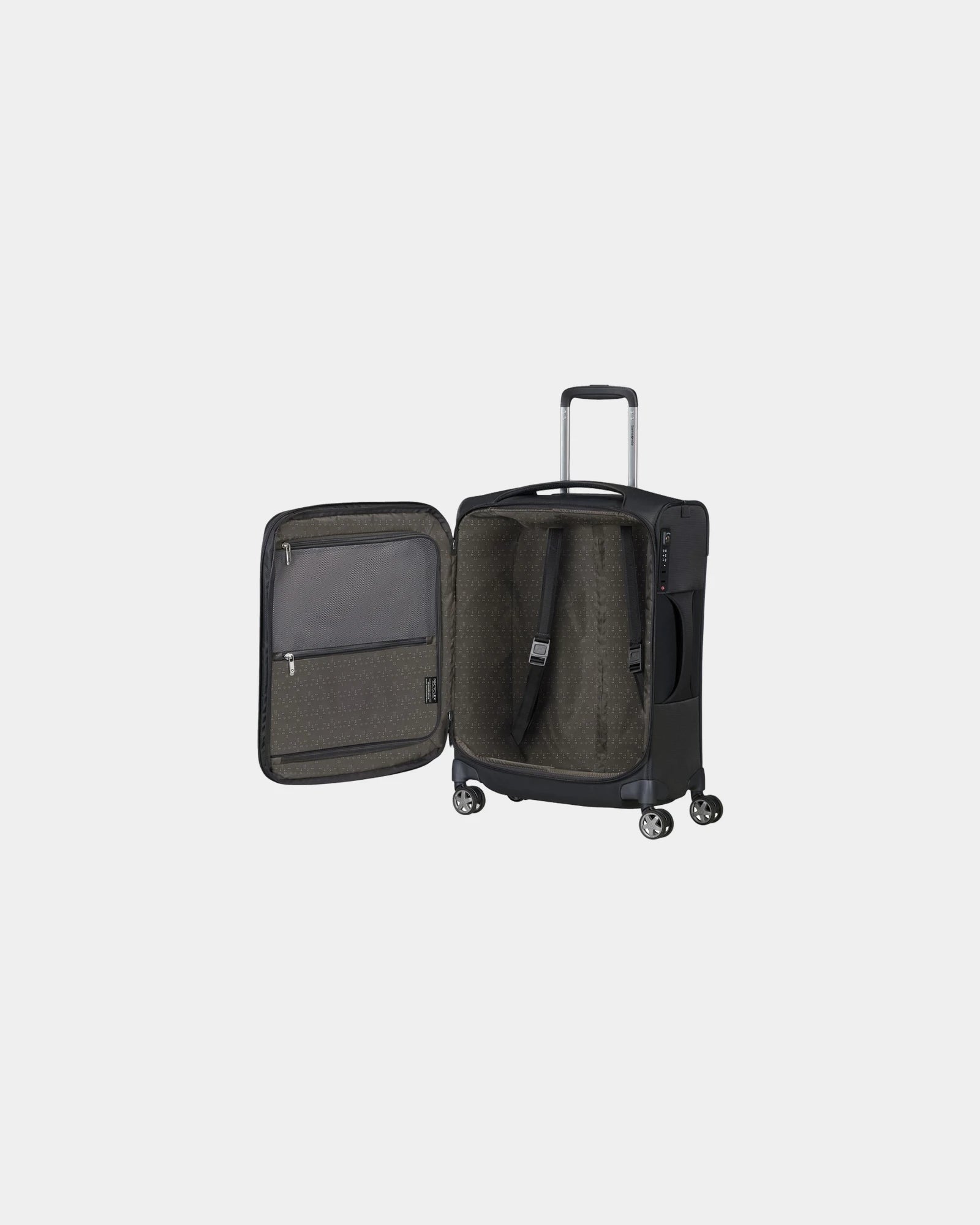 Custom expandable soft suitcase Samsonite D'LITE 78cm - 2